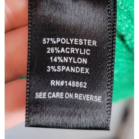 Torrid Pullover V-Neck Ruffle Elbow Sleeve Pullover Sweater Size 3X - Picture 6 of 8